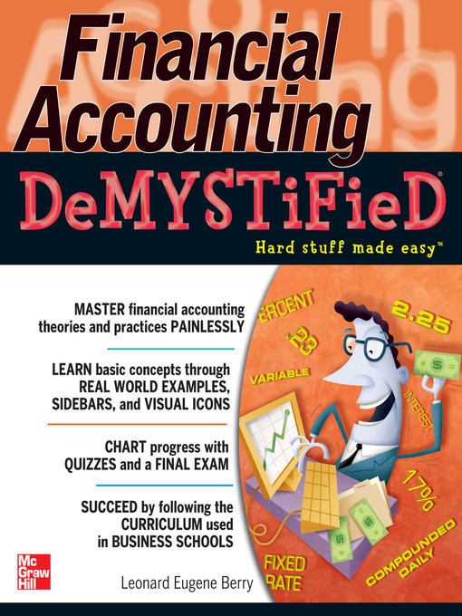 Title details for Financial Accounting DeMYSTiFieD by Leonard Eugene Berry - Wait list